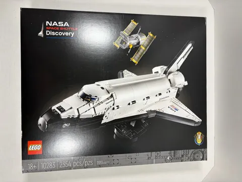 LEGO Icons: NASA Space Shuttle Discovery 10283 Set - New Factory Sealed