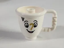 LEGO Duplo Beauty and the Beast Chip Tea Cup Mug Boy 10877 10960