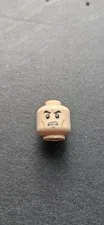 Lego Authentic Minifigure Head From Star Wars Or A Marvel Action Hero