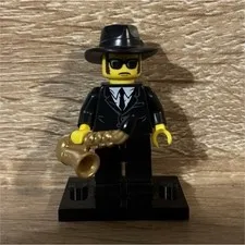 LEGO Jazz Saxophone Minifigure CMF