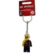 Lego Ninjago Anacondrai Kapau Keyring 851353 NWT