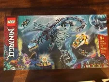 LEGO 71754 Ninjago - Seabound - Water Dragon - NISB RETIRED