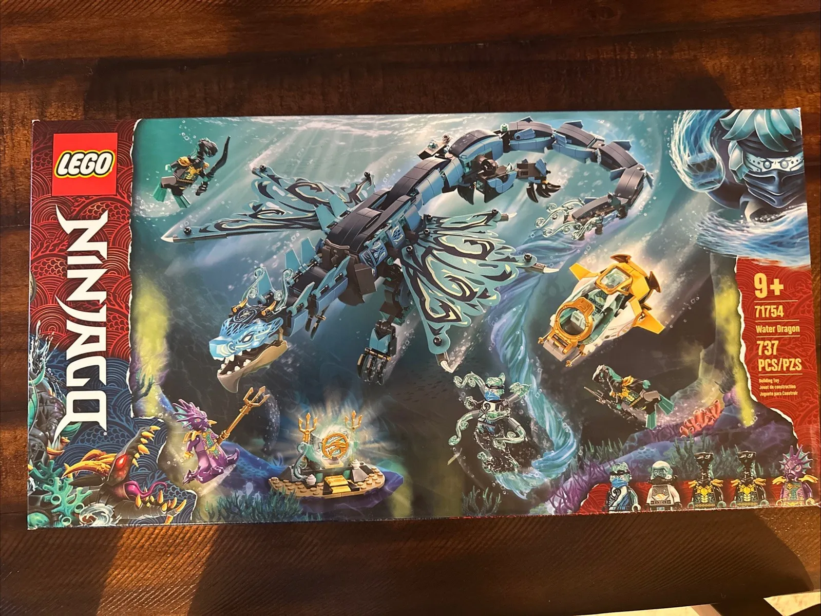 LEGO 71754 Ninjago - Seabound - Water Dragon - NISB RETIRED