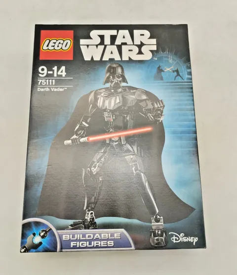LEGO 75111 Darth Vader New MISB Sealed Star Wars Buildable Figures