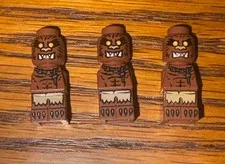 Lot of 3 Lego Reddish Brown Microfigure Heroica Game Werewolf Figure 85863pb066