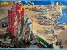 Vintage (1992) LEGO Product CLASSIC TOWN Sets Poster - RARE