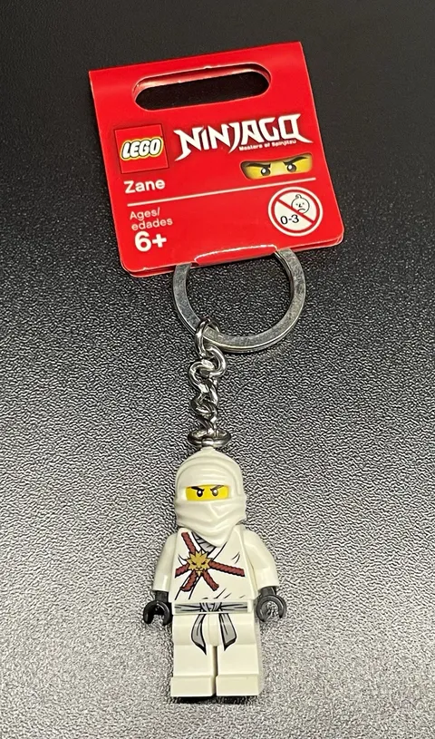 LEGO NINJAGO 2011 Pilot/Golden Weapons Zane New