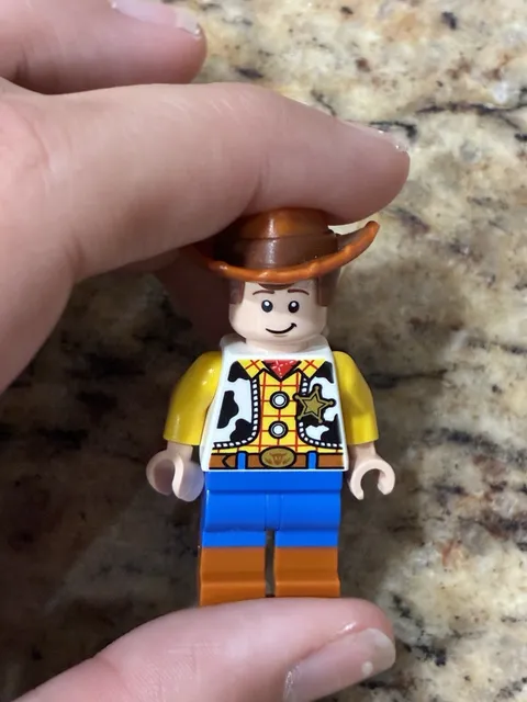 LEGO Disney Toy Story Woody Normal Legs Minifigure