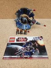 LEGO Star Wars 8086 Droid Tri-Fighter 100% Complete w/Manual & Minifigs 2010