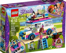 LEGO Friends 41333 Olivia’s Mission Vehicle, ALL PIECES, no box