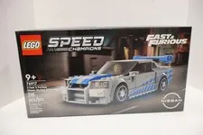 Lego Speed Champions: 2 FAST 2 FURIOUS Nissan Skyline GT-R (R34) (76917) 319 pcs