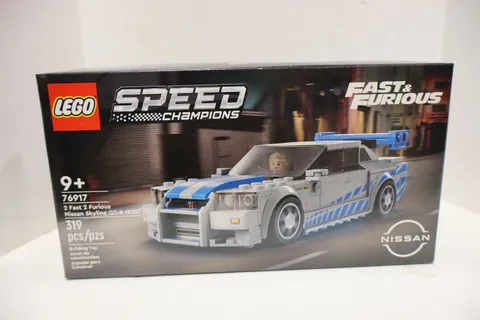 Lego Speed Champions: 2 FAST 2 FURIOUS Nissan Skyline GT-R (R34) (76917) 319 pcs