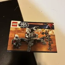 Lego Star Wars 9488 Instructional Manual Only
