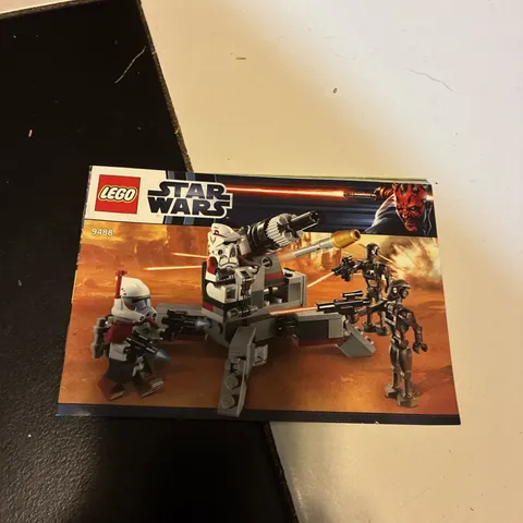 Lego Star Wars 9488 Instructional Manual Only