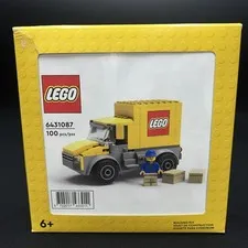 NEW #6431087 LEGO Delivery Box Truck - USA Version Retired 