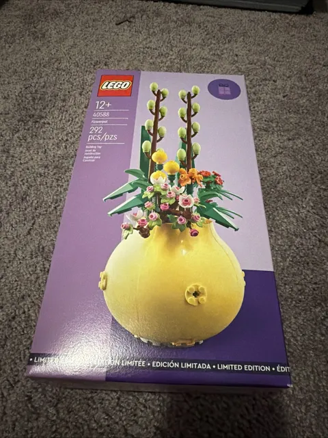 LEGO Promotional: Flowerpot (40588)
