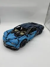 LEGO Technic 42083 Bugatti Chiron – 99% Complete, Built, Retired Set