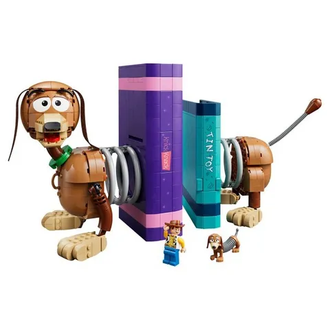 LEGO Disney Slinky Dog Toy Story Bookends Set 43301, 1311 Pieces, Ages 18+ - NIB