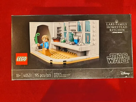 LEGO Star Wars, Lars Family Homestead Kitchen, 40531, New and Unopened