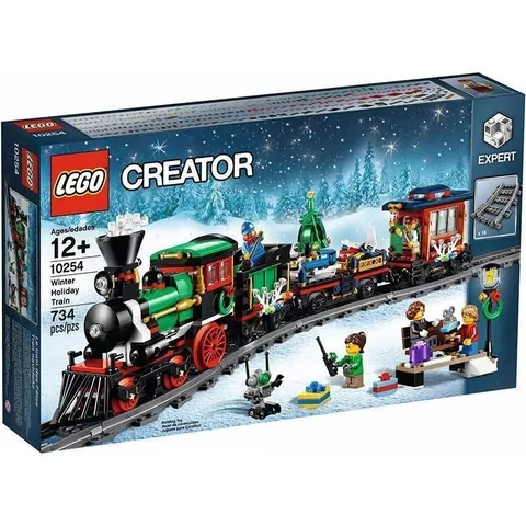 LEGO 10254 CREATOR Winter Holiday Train 12+ Brand New Sealed Box Holiday Gift