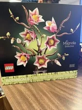 LEGO® Botanicals Magnolia Branches (11510) New Sealed