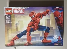 LEGO Marvel Spider-Man Buildable Figure Set Buildable Character Figure