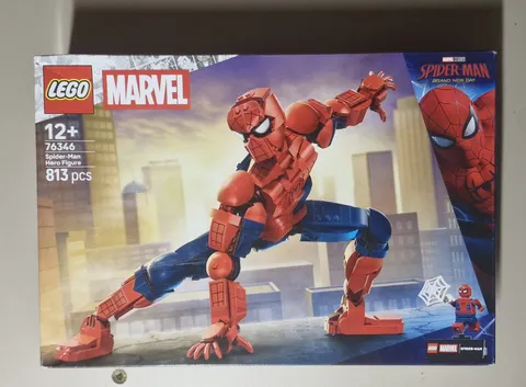LEGO Marvel Spider-Man Buildable Figure Set Buildable Character Figure