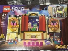 LEGO Friends: Andrea's Theater School (41714) Muppet Theater Possibility! LOOK!!