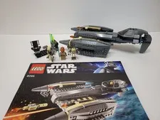 8095 LEGO Star Wars: General Grievous' Starfighter (Complete) (See Description)