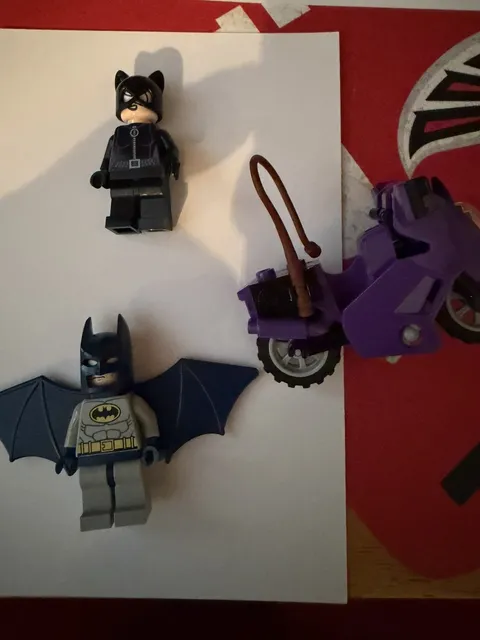 LEGO DC Comics Super Heroes: Catwoman Catcycle City Chase (6858)