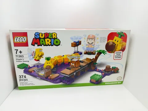 NEW SEALED Lego Super Mario Wiggler's Poison Swamp 71383