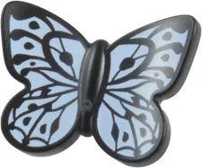 LEGO 80674 Butterfly with White Wings Pattern Set 77055 77056 21346