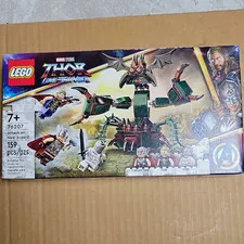 LEGO Marvel 76207 Attack on New Asgard Thor: Love and Thunder 159pc 7+