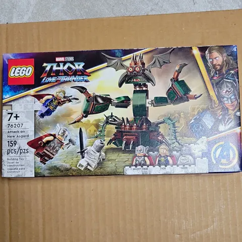 LEGO Marvel 76207 Attack on New Asgard Thor: Love and Thunder 159pc 7+