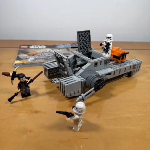 LEGO Star Wars Rogue One Imperial Assault Hovertank 75152 385pcs Age 8-14
