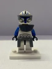 MISSING HEAD Captain Rex LEGO Star Wars sw0194 Check Description