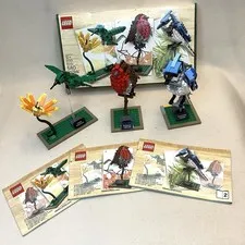 LEGO Ideas: Birds (21301) Used with box and instructions