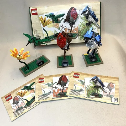 LEGO Ideas: Birds (21301) Used with box and instructions