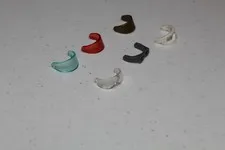 (6) LEGO Visors / Glasses / Goggles