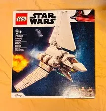 LEGO 75302 Imperial Shuttle Star Wars New Sealed Retired Set