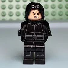 Lego Kylo Ren Minifigure Star Wars 75139 sw0717 Sith CMF Lot Rare Retired F11