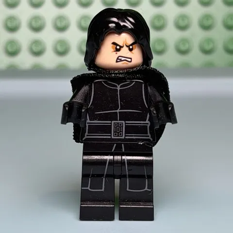 Lego Kylo Ren Minifigure Star Wars 75139 sw0717 Sith CMF Lot Rare Retired F11