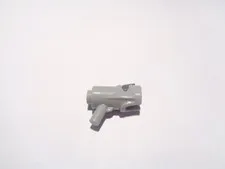 LEGO Minifigure, Weapon Gun, Mini Blaster / Shooter 15391c01 Light Bluish Gray