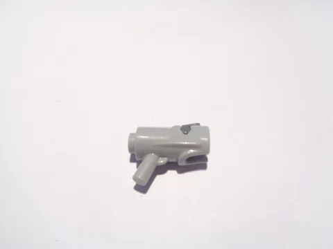 LEGO Minifigure, Weapon Gun, Mini Blaster / Shooter 15391c01 Light Bluish Gray