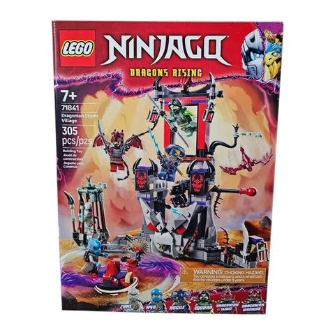 LEGO Ninjago 71841 Dragonian Storm Village – Brand New Sealed – RETIRED