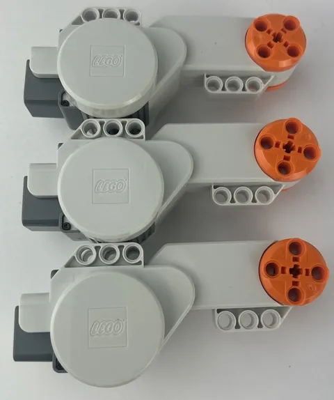 LOT OF 3 LEGO MINDSTORMS NXT Interactive Servo Motor 9842 STEM Robotics 9797