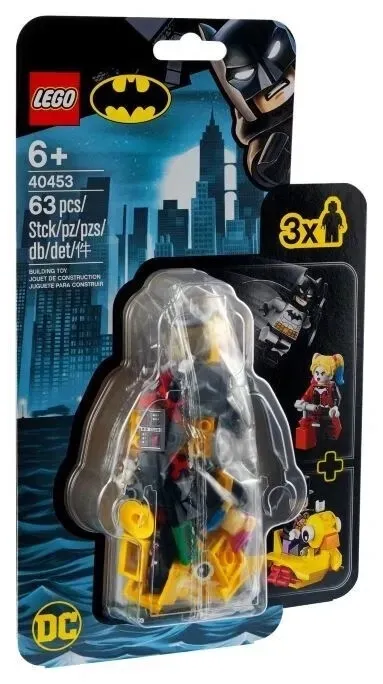 *Damaged box* LEGO 40453 DC   Batman  the Penguin & Harley Quinn Blister Pack