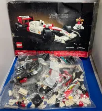 LEGO Icons: Mclaren Mp4/4 & Ayrton Senna (10330)