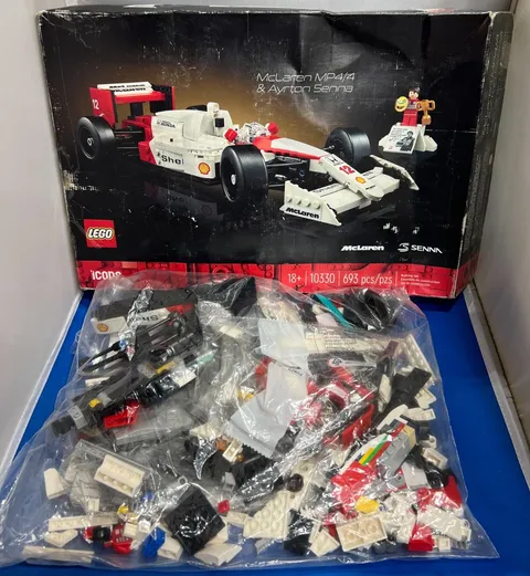 LEGO Icons: Mclaren Mp4/4 & Ayrton Senna (10330)