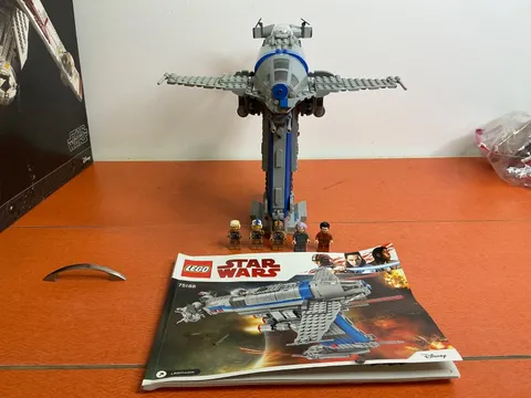 Lego Star Wars Resistance Bomber 75188 PRE-BUILT